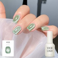 Fabricant OEM/ODM – Vernis Gel Monophase Sans Essuyage, Effet Œil de Chat Magique, UV/LED, Fourniture en Gros, Sans Base ni Top Coat, Longue Durée