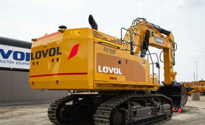 NOUVEAU LOVOL Excavatrices hydrauliques sur chenilles, prix compétitif, excavatrices de 5, 6, 9, 20 et 30 tonnes, grandes machines d'excavation à vendre - Product Image 5