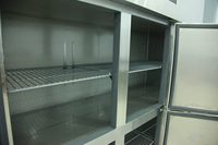 Congélateur à quatre portes Premium pour la préparation des aliments