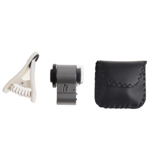 Prix d'usine loupe de Microscope de téléphone portable numérique à Zoom 65X avec lumière LED et Clip pour téléphone intelligent - Product Image 3