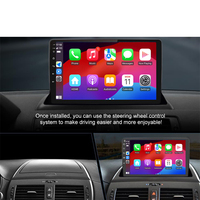 Autoradio Android avec écran tactile, navigation GPS pour BMW X3 E83 2004-2012, Carplay, DSP, 4G SIM, vidéo, Bluetooth, FM, USB