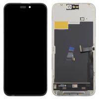 Écran LCD OLED souple JK de haute qualité pour iPhone 15 Pro Max