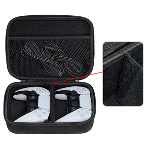 Custodia Protettiva Rigida per Due Controller di Gioco per PS5, Switch Pro, Xbox - Borsa da Viaggio per Due Controller con Spazio per Accessori - Product Image 4