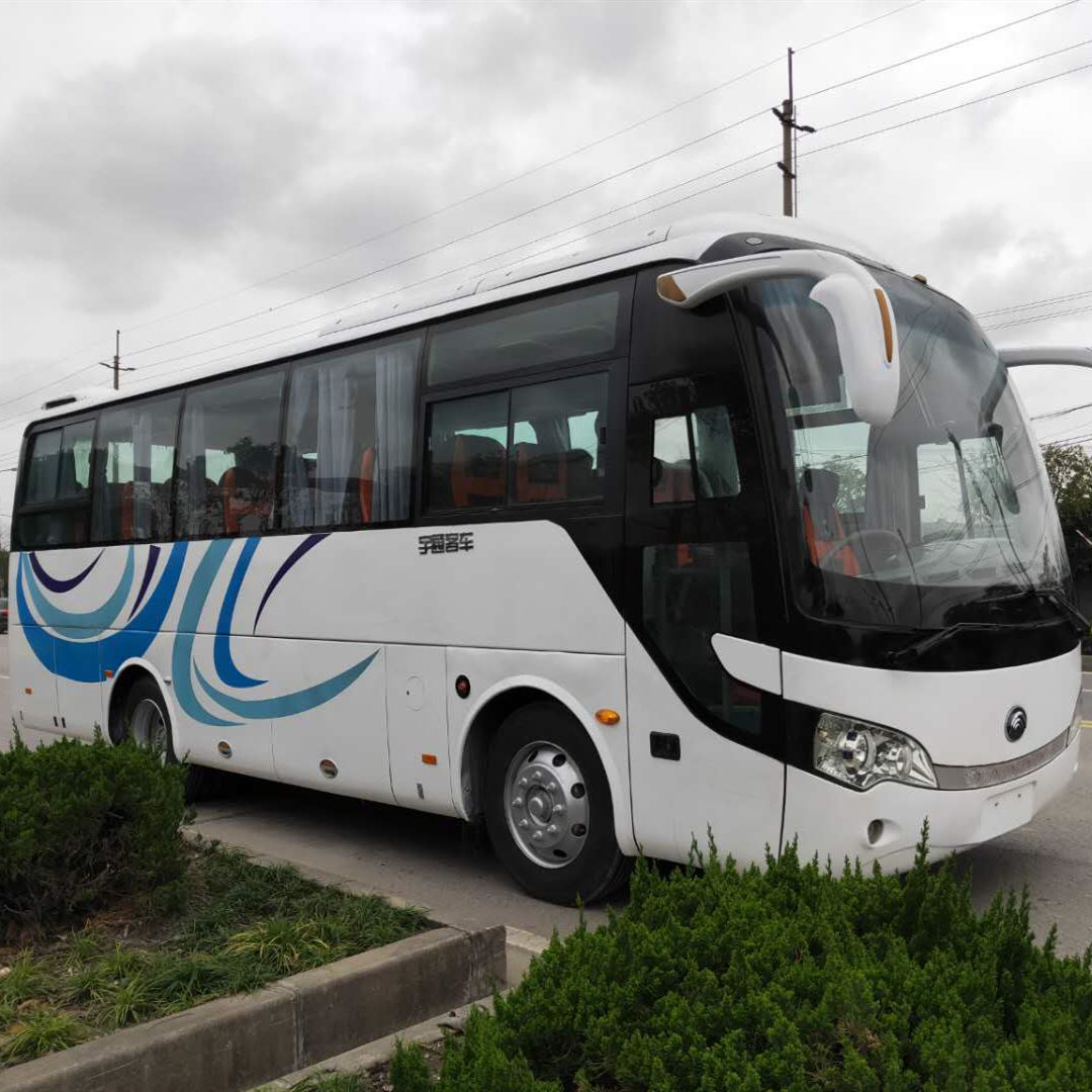 Туристический автобус Yutong 897 Туристское бюро "Доброхот"