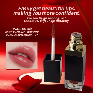 Glossy Lip Stain Lip Plumper Gloss Hidratante Vegano No pegajoso Water Light Mirror Lip Gloss Venta al por mayor - Product Image 4