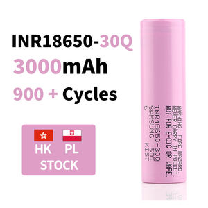Die Fabrik Produziert INR18650-30Q 3000mAh 3,6V 15A Zylindrische Lithium-Wiederaufladbare Batterie für Elektrowerkzeuge 1000 Zyklen - Product Image 2