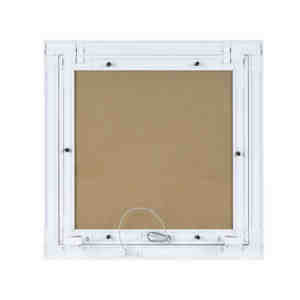 Panneau d'accès pour cloisons sèches en aluminium de 450X450MM pouces pour carreaux de plafond Alarme de porte d'entrée de service Trappe d'inspection murale Accès à la salle de bain - Product Image 1