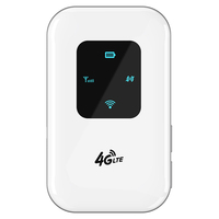 WIFISKY Cartão SIM 4G de Bolso, Mini WiFi, Hotspot, Portátil, LTE com Bateria 2400mhA