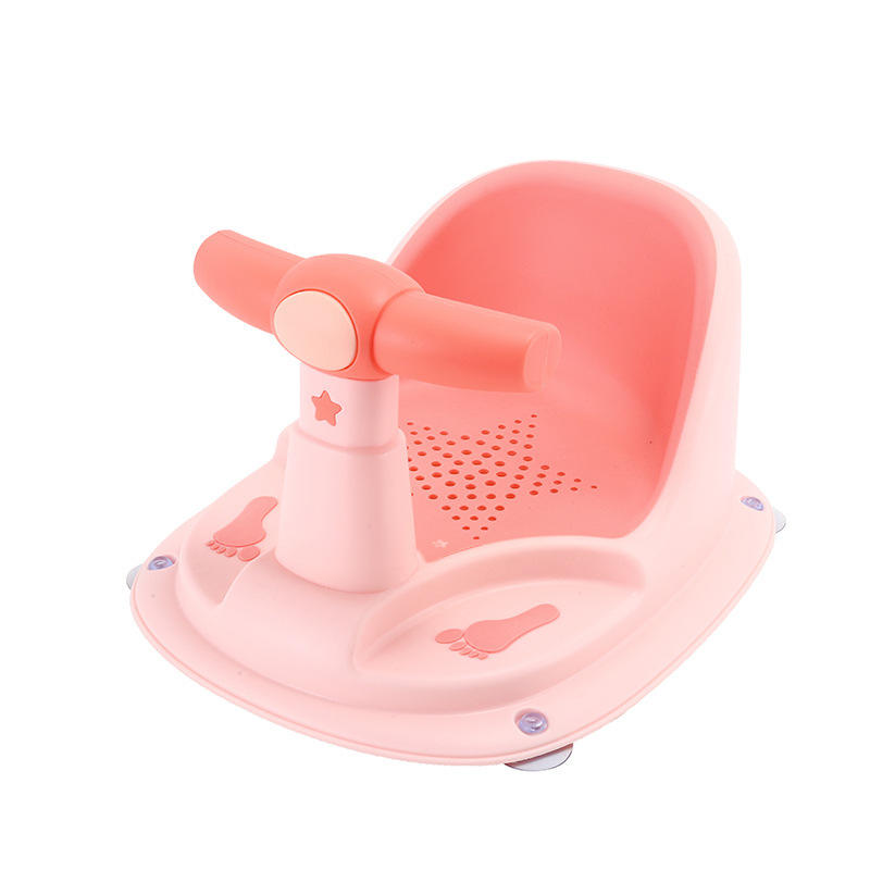 Tabouret de bain rose cinq étoiles