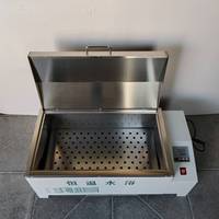 Bain-marie à température constante de haute qualité, affichage numérique haute précision, contrôle intelligent de la température, garantie d'un an
