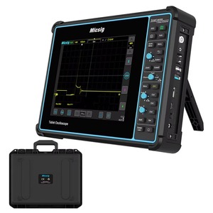 Oscilloscope automobile Micsig SATO1004 100 MHz 4 canaux 1GSa/S, tablette numérique portable avec valise - Product Image 6
