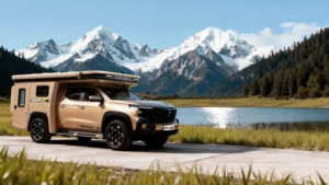 Chang'an Voyager Pro 2026 4x4 Híbrido con Extensor de Rango, Techo Elevable Eléctrico, 5 <span class=keywords><strong>Plazas</strong></span> con Cama Convertible, <span class=keywords><strong>Camper</strong></span> Van Todoterreno - Product Image 3