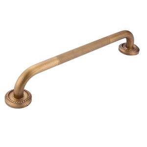 Barre d'appui de salle de bain en laiton 6332, rail de sécurité antidérapant pour personnes âgées, support pour douche et baignoire - Product Image 4