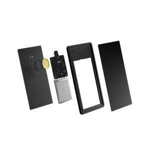 Thời gian thực vị trí Key Finder Slim thông minh GPS <span class=keywords><strong>Tracker</strong></span> với không dây sạc item Locator-Làm bằng nhựa bền Silicone cao su - Product Image 5
