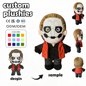 Juguetes de Peluche Personalizados, Muñecos de Peluche, Muñecos de Dibujos Animados con Pañuelo, Artículos Promocionales para Eventos Deportivos, Almohadas con Versículos Bíblicos, Peluches Personalizados - Product Image 4