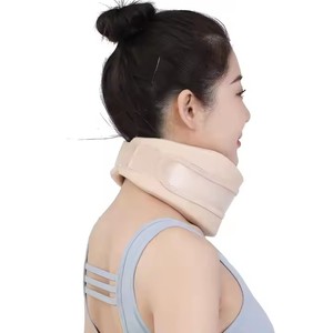 ปลอกคอโฟมนุ่มสำหรับพยุงคอ บรรเทาอาการปวดคอ ช่วยในการฟื้นฟูและนอนหลับสบาย พร้อมอุปกรณ์ดึงคอแบบแข็ง - Product Image 6