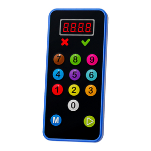 Gioco di memoria elettronico portatile <span class=keywords><strong>8</strong></span> in <span class=keywords><strong>1</strong></span> Schulte Popular, gioco per memorizzare colori, giocattoli che migliorano la concentrazione dei bambini - Product Image 3