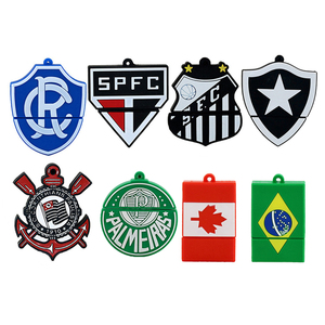 Customized logo Flag PVC School Nation Cl Usb Drive <strong>Souvenir</strong> Flash Disk China <strong>Canada</strong> Brazil France <strong>Pen</strong> Drive 8gb 16gb Usb Stick