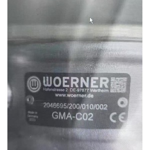 Pompe hydraulique Woerner GMG-B01 2034847/010/000/006 Fabriquée en Allemagne - Product Image 3