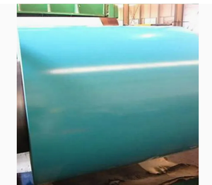 Lámina de Acero Galvanizado con Recubrimiento de Color, Chapa Metálica Corrugada para Techos PPGI - Product Image 4
