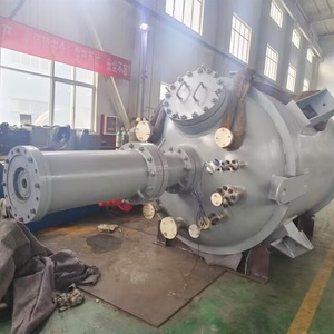 Autoclave Industrial Borui de 4.5M3 con Placa Compuesta de Níquel, Reactor de Hidrogenación, Procesamiento Químico, Producción Catalítica - Product Image 4