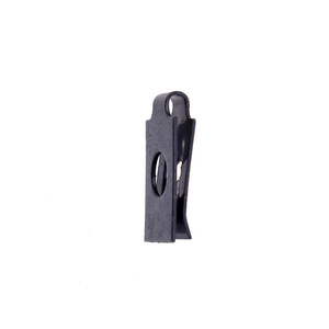 Abrazadera de aleación de zinc para soporte de matrícula con diseño en forma de U y base de tornillos - Product Image 2