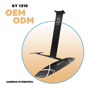Easy Learning Hydrofoil Set GY1310 Carbon Front Wing with Aluminum Mast for Stable Wing Foil Kite Surfing and <b>Pump</b> Foil Use - Product Image 1