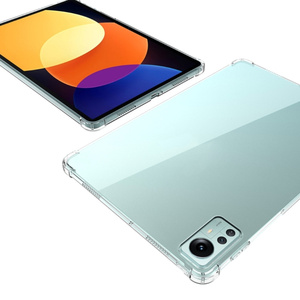Pour <span class=keywords><strong>Xiaomi</strong></span> <span class=keywords><strong>Pad</strong></span> <span class=keywords><strong>5</strong></span> Pro 12.4 pouces étui Transparent clair 4 coins Airbags Silicone souple TPU antichoc <span class=keywords><strong>coque</strong></span> couverture pour <span class=keywords><strong>Pad</strong></span> <span class=keywords><strong>5</strong></span> Pro - Product Image 5