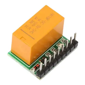 DR21A01 DC 5V/10V 1-Channel DPDT Signal Relay Module Polarity Reversal Switch Board 35MA Premium Electronic Components