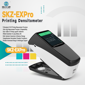 SKZ-EXPro Ultra-precieze kleurdichtheidsmeter ISO-standaard voor kleurafwijkingcorrectie in de diepdrukindustrie - Product Image 1