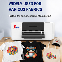Imprimante DTF AI A3 30cm Xp600 I3200 DTG pour l'impression de t-shirts, machine d'impression textile avec contrôle mobile, à vendre