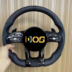 <span class=keywords><strong>Volante</strong></span> <span class=keywords><strong>AMG</strong></span> de cuero original para <span class=keywords><strong>volante</strong></span> de Mercedes Benz <span class=keywords><strong>AMG</strong></span> W205 C63 W213 E63 G63 GLS63S GLA45 A45 <span class=keywords><strong>volante</strong></span> - Product Image 2