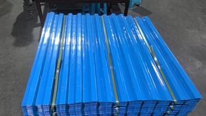Matériau filtrant lamellaire PP/PVC bleu/blanc <span class=keywords><strong>pour</strong></span> clarificateur et <span class=keywords><strong>d</strong></span>écanteur tubulaire - Product Image 2
