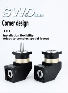 Zpf90 Gear Reducer hộp số hành tinh cho động cơ servo 800W và tốc độ giảm tốc tỷ lệ <span class=keywords><strong>3</strong></span>-100 - Product Image 2