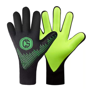 Gants de gardien de but en cuir pour hommes Oxygen Sports - Respirants, antidérapants, légers, équipement de haute qualité - Product Image 2