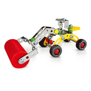 Bloques de Construcción Metálicos, Juguetes de Construcción para Niños, Construcción de Ciudades, Combinación de Tuercas, Bloques de Construcción Desmontables - Product Image 3