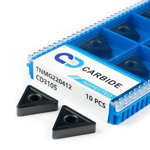 إدراج كربيد TNMG من الصلب/الفولاذ المقاوم للصدأ - Product Image 4
