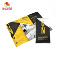 Service d'impression de catalogues et de dépliants en papier recyclé de haute qualité, fabriqués en Chine, avec impression offset et numérique sur carton