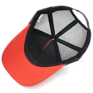 OEM تصميم الكرتون رغوة شبكة رقعة مطرزة حافة منحنية 5 لوحة الحيوان رغوة سائق الشاحنة قبعة الشاطئ في الهواء الطلق تنفس - Product Image 4