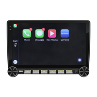 Lecteur multimédia universel pour voiture, CarPlay sans fil et Android Auto, GPS, double autoradio Android 2 Din, écran tactile 10,1 pouces, autoradio 2 Din Android