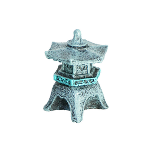 Miniature de pagode en résine pour <span class=keywords><strong>jardin</strong></span> <span class=keywords><strong>zen</strong></span> japonais, décoration pour <span class=keywords><strong>petit</strong></span> aquarium, nano-réservoir, paysage - Product Image 5