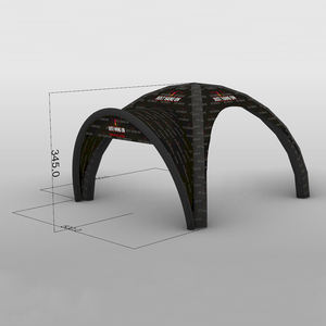 Tenda kubah laba-laba tiup portabel tenda kanopi udara 8m untuk acara pesta luar ruangan promosi iklan dan kegiatan merek - Product Image 6