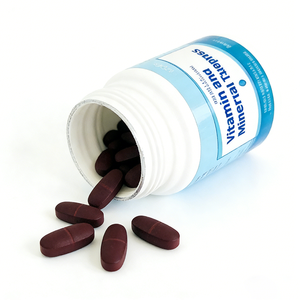 Suplementos Multivitamínicos e Minerais OEM para Adultos, Vitaminas para Homens e Mulheres, Comprimidos Multiminerais, Suplemento Multivitamínico - Product Image 4