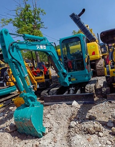 Japan Used Mini 4 Tons Excavator Kubota U40 Second Hand <b>Small</b> Digger Kubota U40 U55 U35 <b>Small</b> Bagger for Farm with EPA - Product Image 6