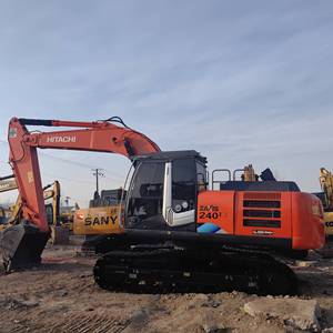 Excavadora Usada Hitachi Zx240 al por Mayor, Máquina de Ingeniería Japonesa de 24 Toneladas, 95% Nueva con Excelente Calidad, Precio Económico en Venta - Product Image 5