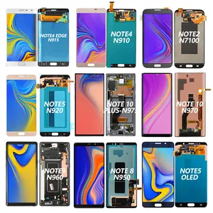 Schermo LCD OLED per Samsung Note-N7100 Nte4 Note5 Note8 Note9 Note10 plus Display LCD Touch Screen di ricambio