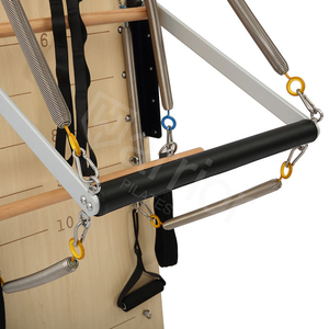 Hölzernes Pilates-Gerät: Springboard und Push-Through-Stange - Product Image 4