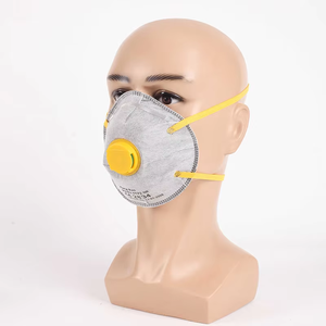 <span class=keywords><strong>Masque</strong></span> anti-poussière jetable <span class=keywords><strong>FFP2</strong></span> avec valve, filtre à charbon actif, respirateur pour l'exploitation minière, le ponçage et le travail du bois - Product Image 4