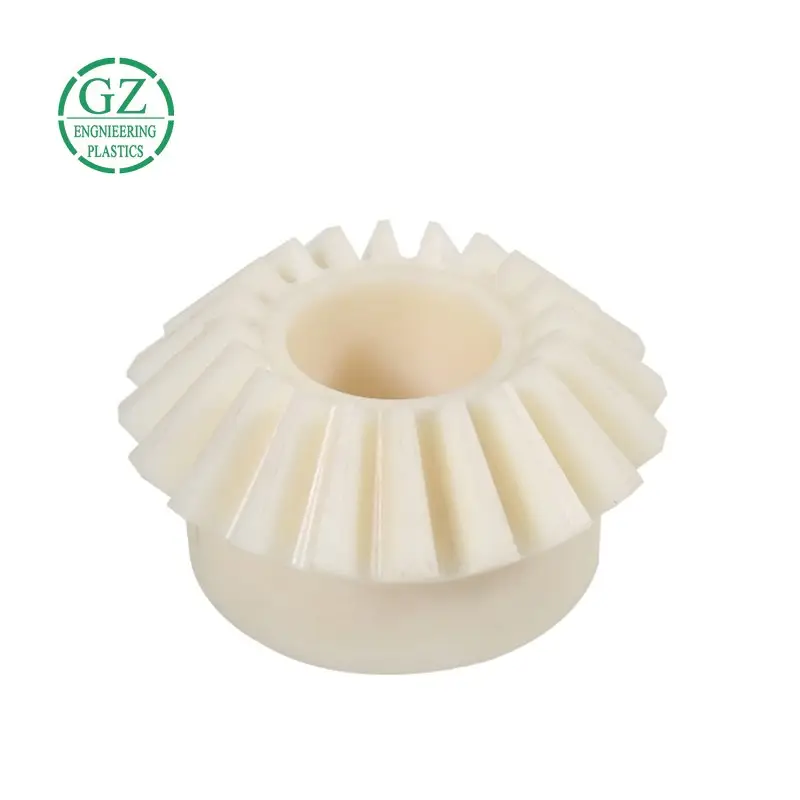 Pom Nylon Uhmwpe Gear Wheel Alta Qualidade Personalizado Plástico com Plástico Worms Engrenagens Embalagem Máquinas Fornecidas Worm Shaft