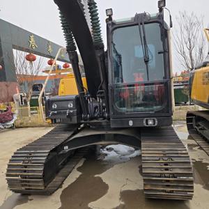 <span class=keywords><strong>VOLVO</strong></span> 140 escavatore con il prezzo a buon mercato e buona qualità macchine edili CE fornito motori a benzina Kawasaki 14 Ton 0-2000 - Product Image 3